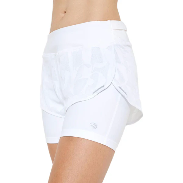 Women's Seneca Double Layer Run Short - Onhollan