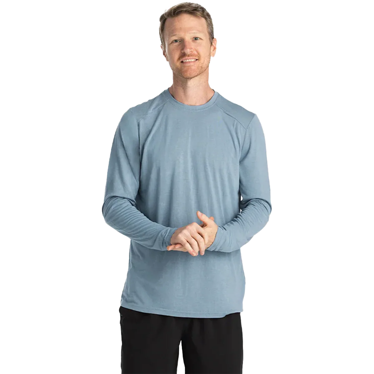 Men's Bamboo Lightweight Long Sleeve - Onhollan