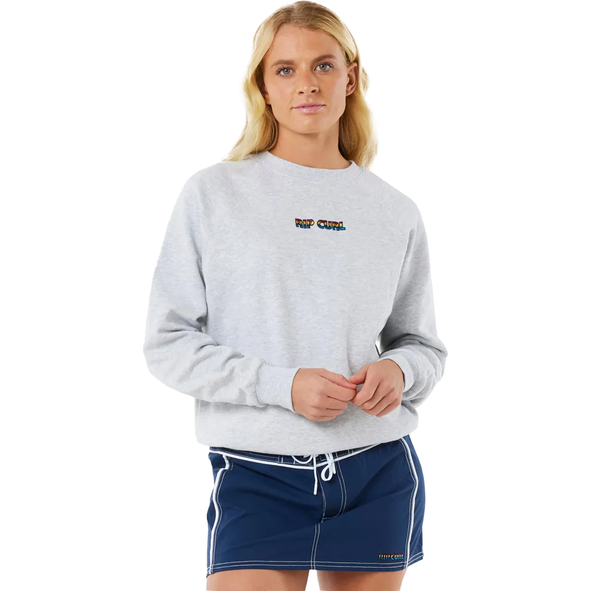 Women's Stephanie Gilmore Graphic Crew - Onhollan