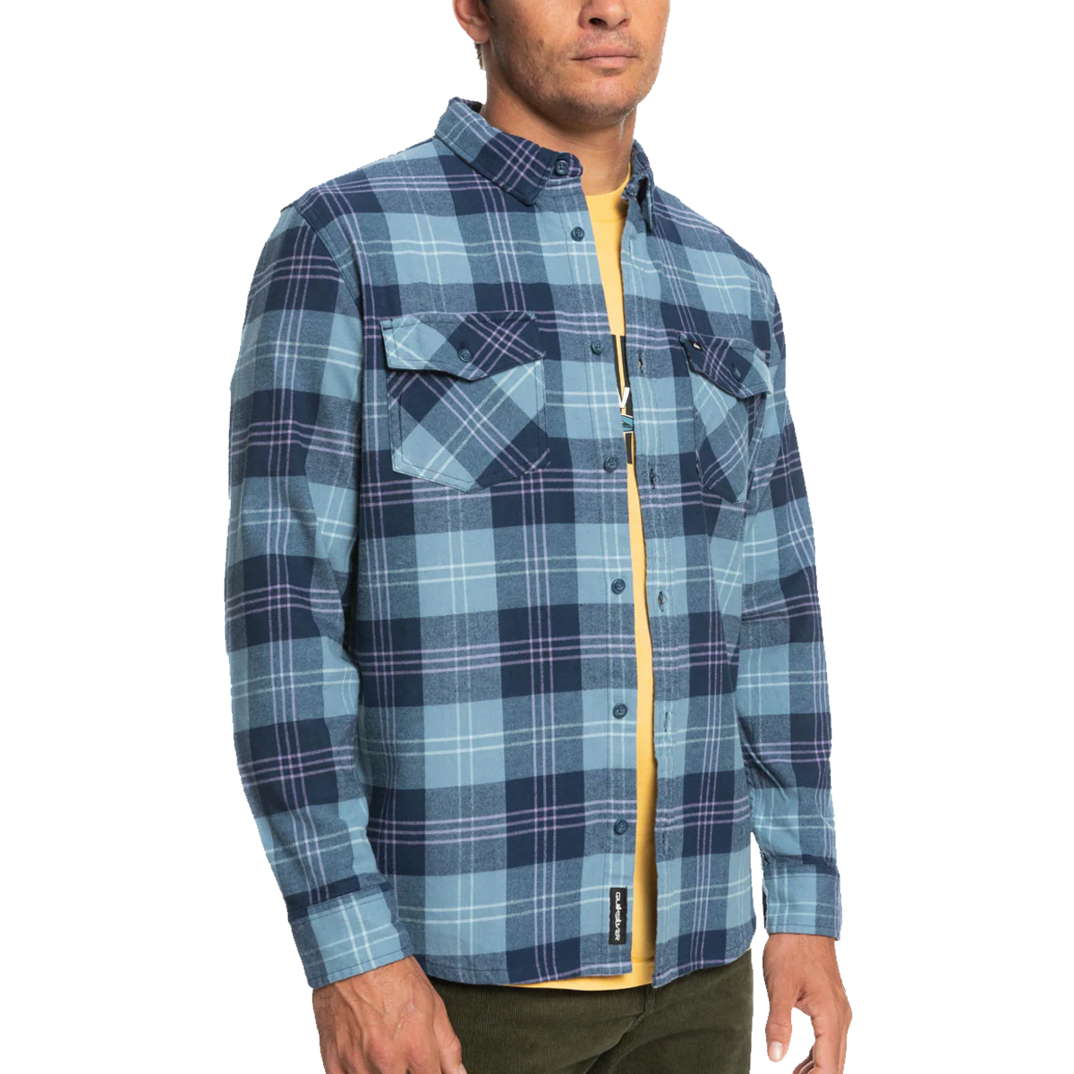 Men's Harelaw Stretch Long Sleeve Shirt - Onhollan