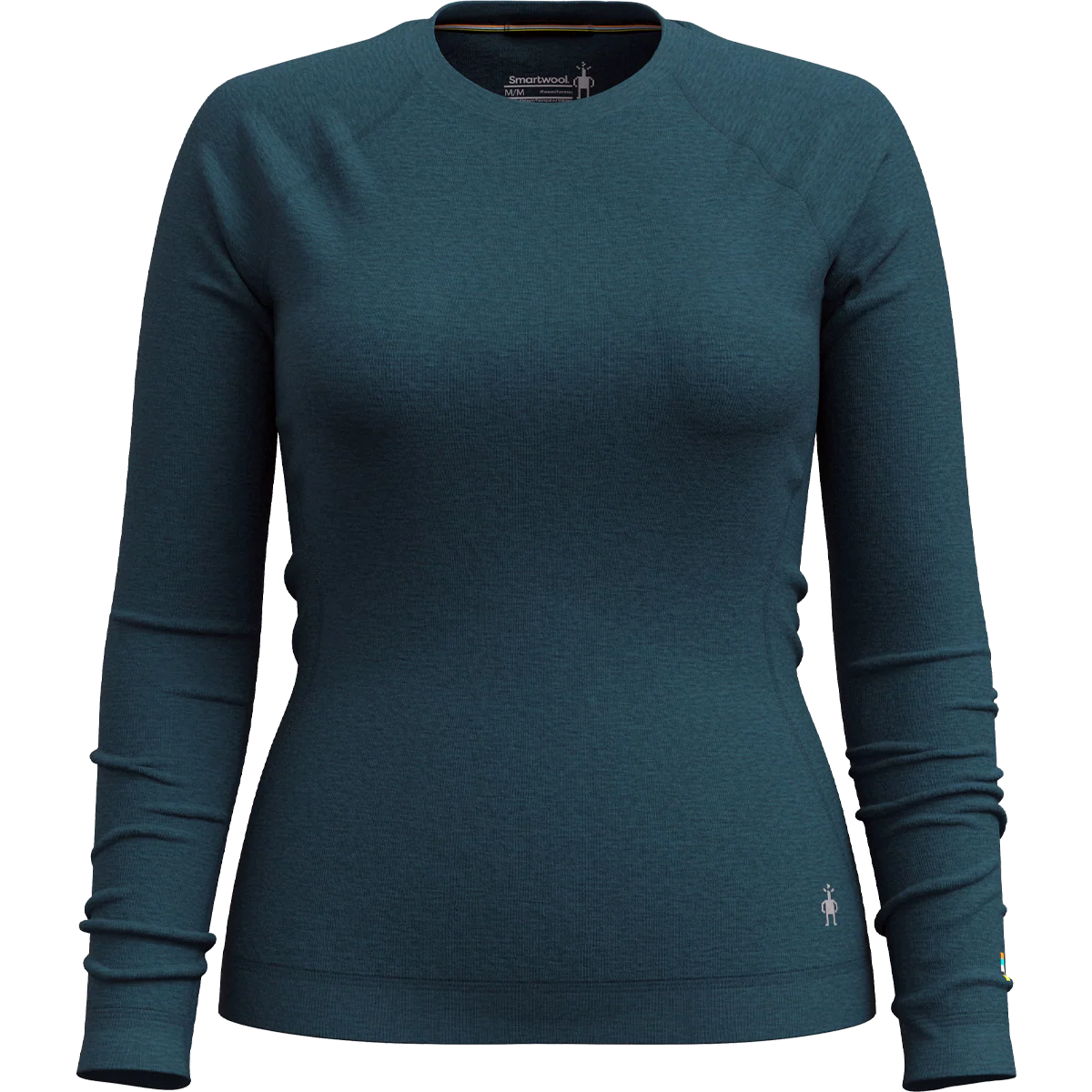 Women's Classic Thermal Merino Base Layer Crew - Onhollan