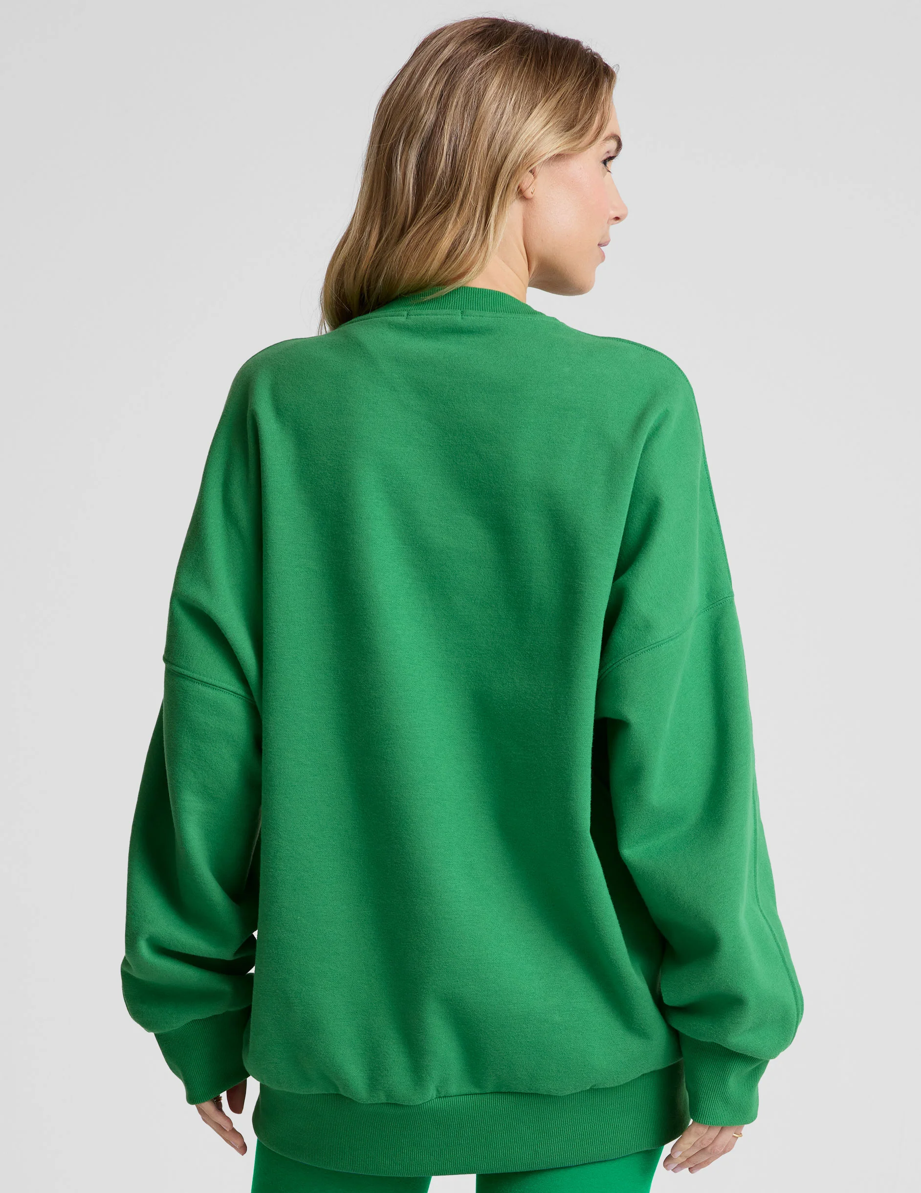 LuxeFleece Oversized Sweatshirt - Onhollan