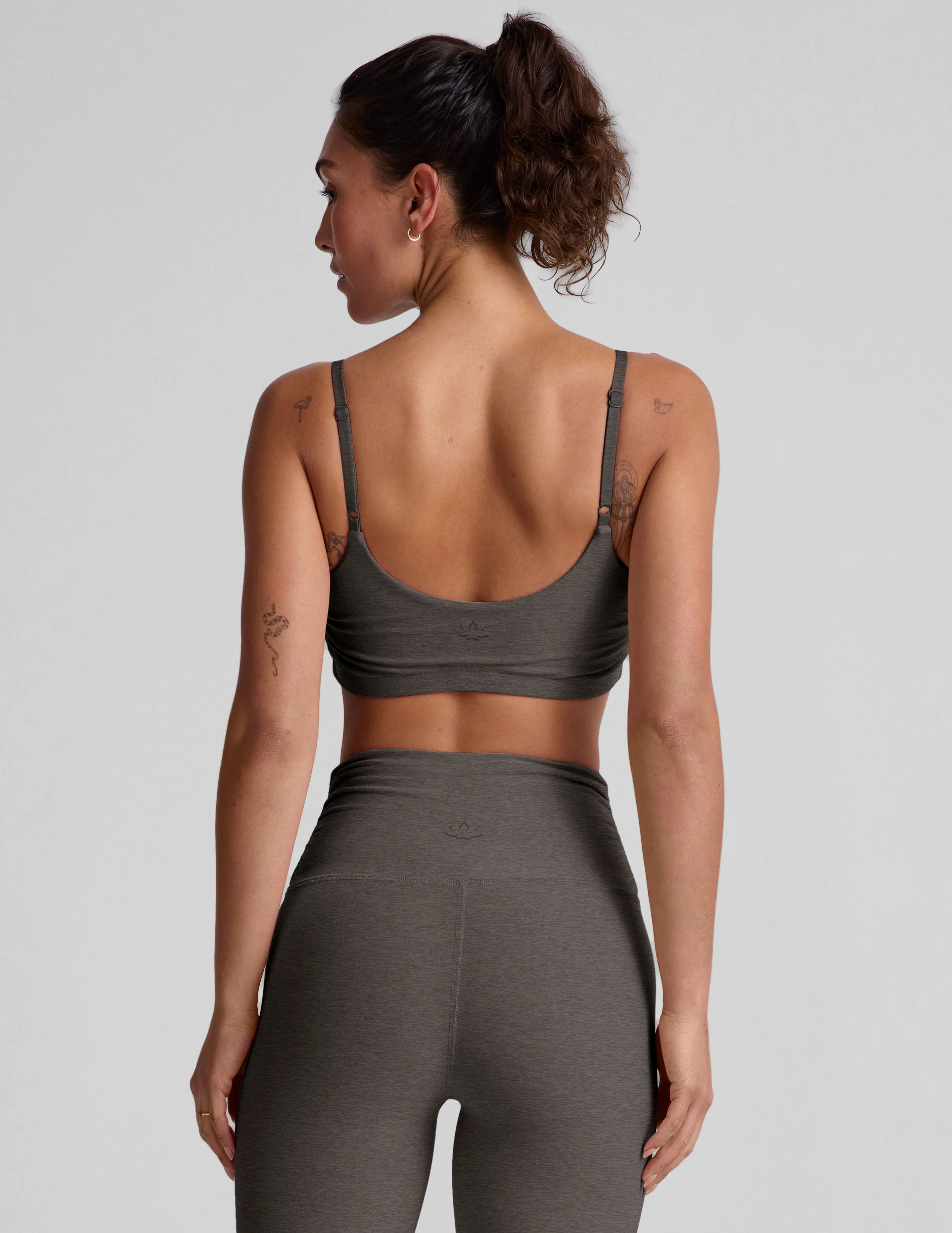Spacedye Raise The Barre Shirred Bra - Onhollan