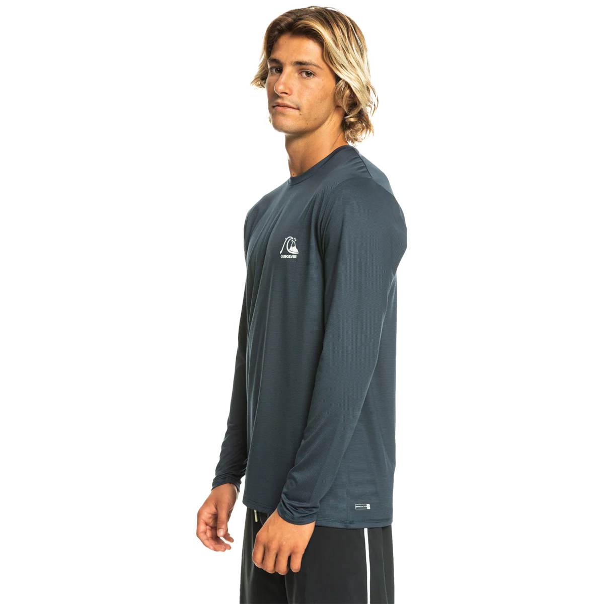 Men's Heritage Heather Long Sleeve Rashguard - Onhollan