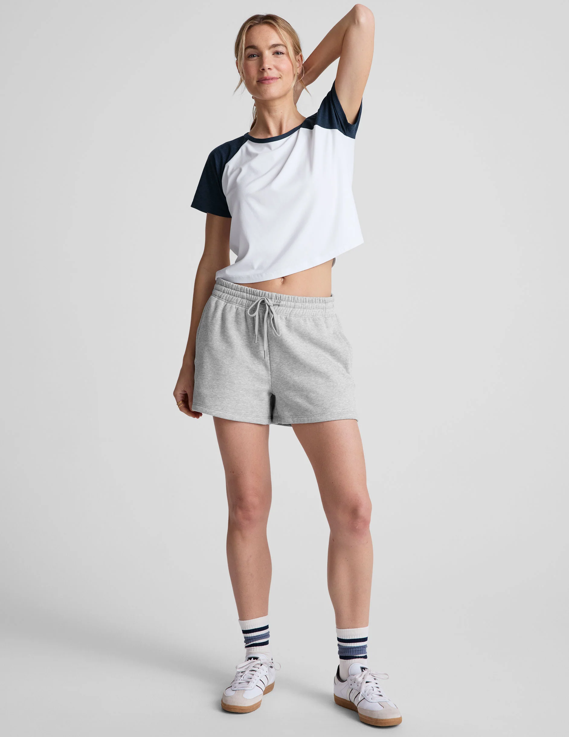 Featherweight Colorblock Tee - Onhollan