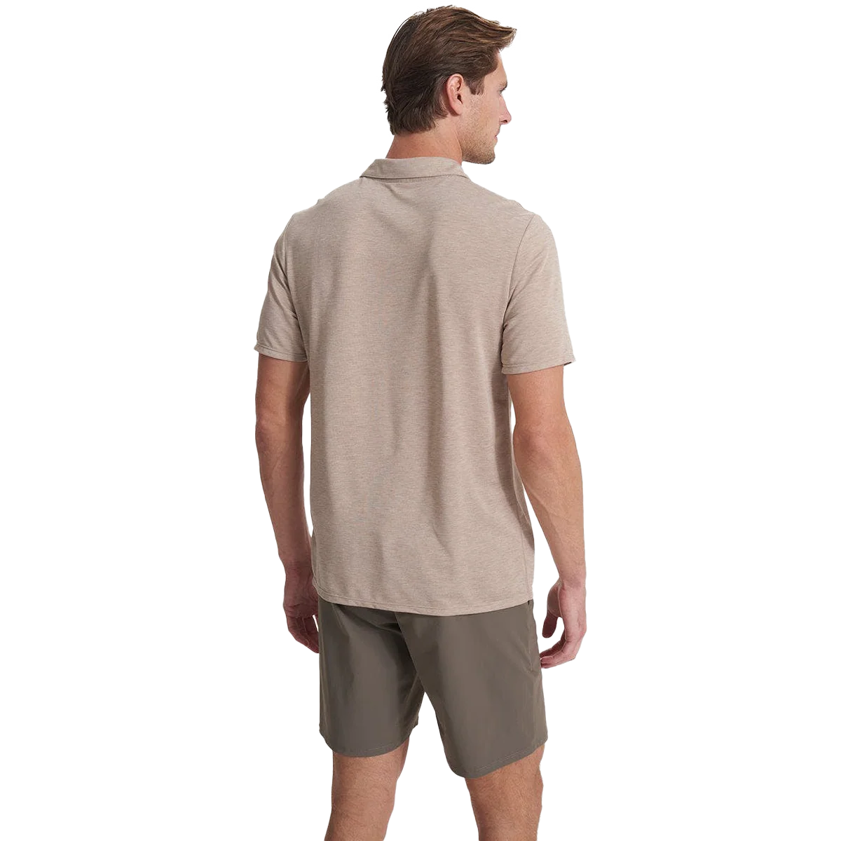 Men's Knit Twill Polo - Onhollan