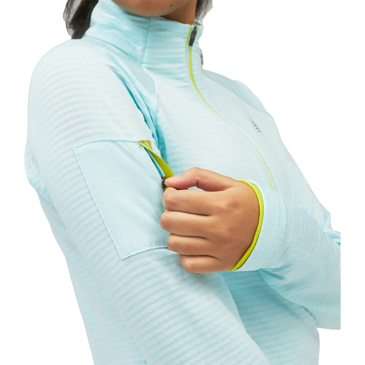 Women's Impact Heat Grid Half Zip - Onhollan