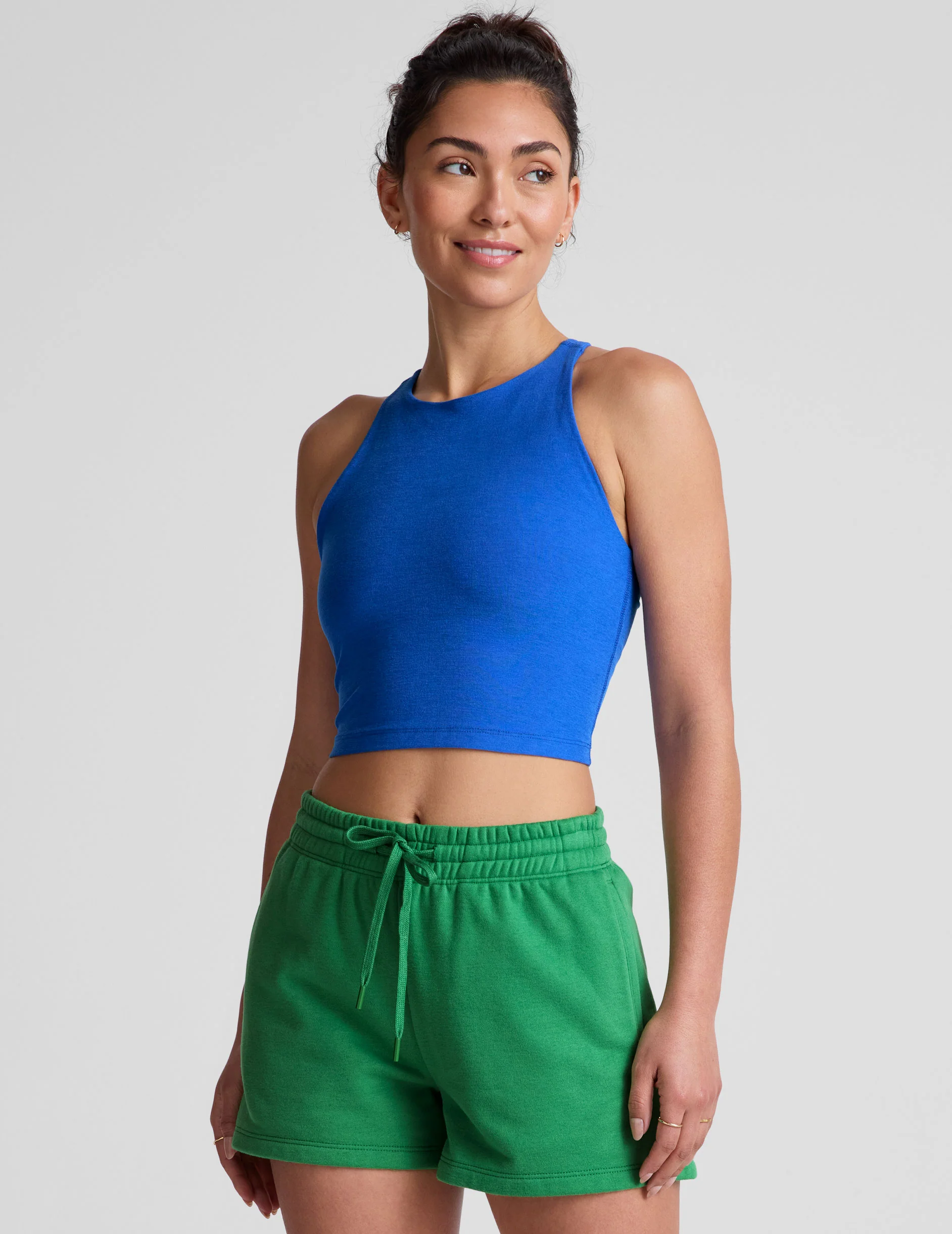 Spacedye Refocus Cropped Tank - Onhollan