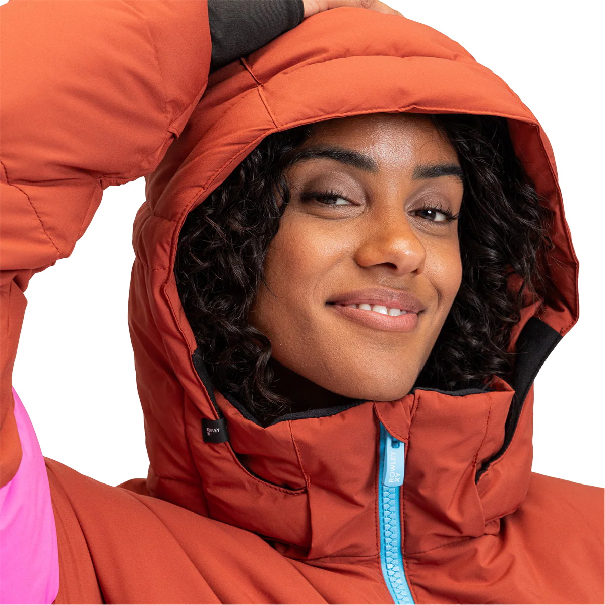 Women's Rowley Block Puffer Jacket - Onhollan