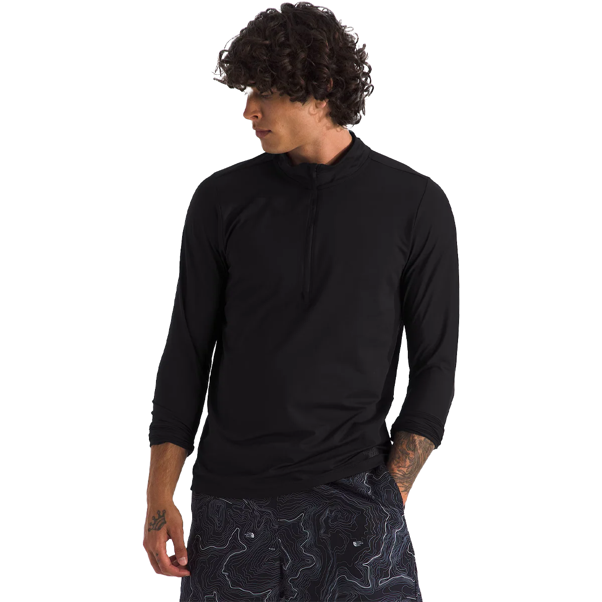 Men's Dune Sky 1/4 Zip - Onhollan