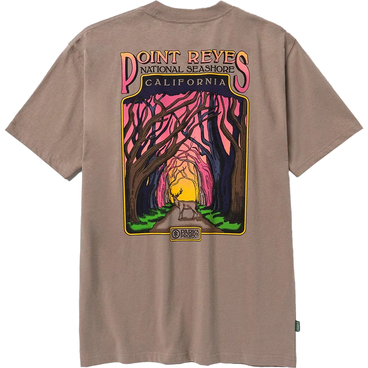 Point Reyes Cypress Portal Tee - Onhollan