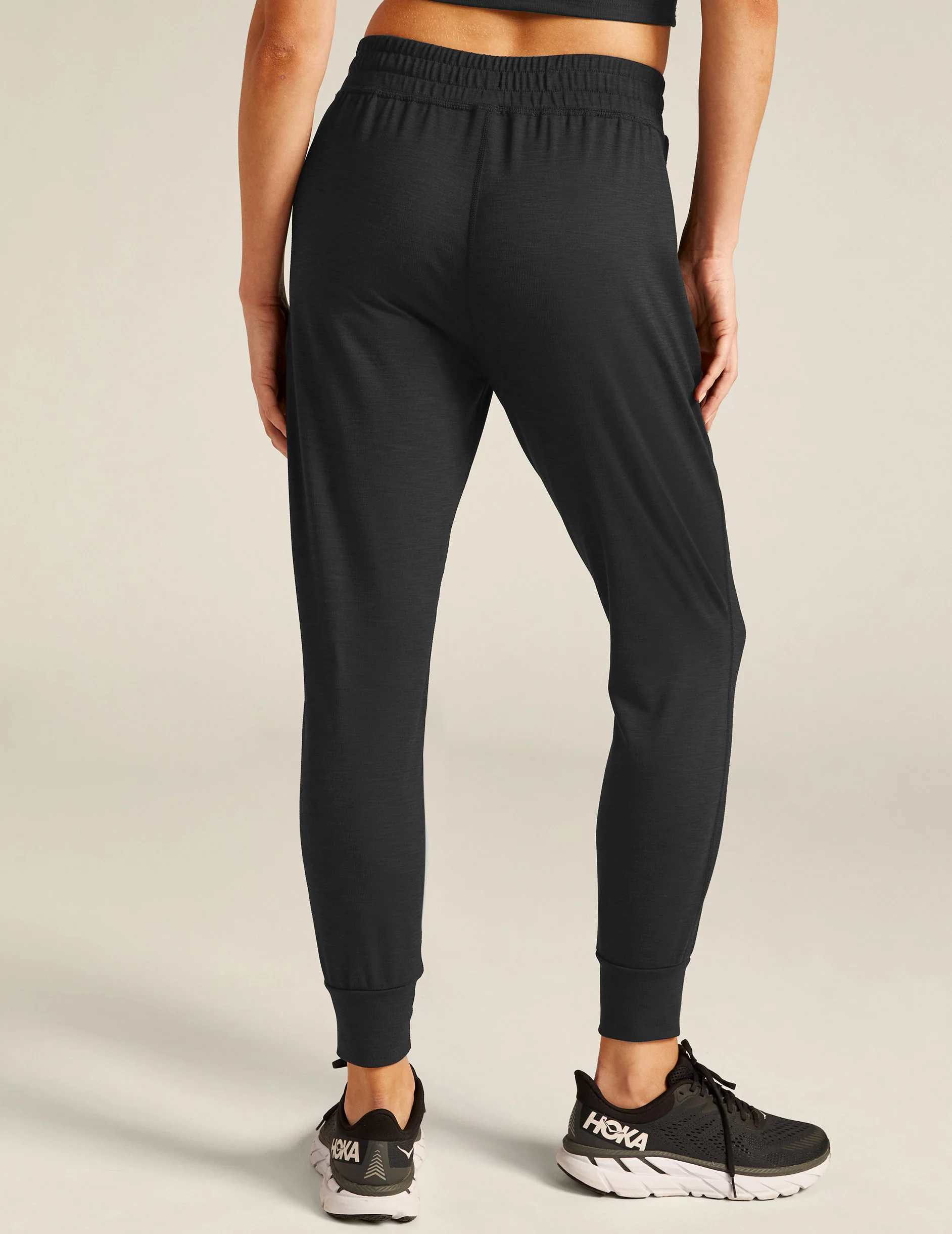 Heather Rib Street Jogger - Onhollan