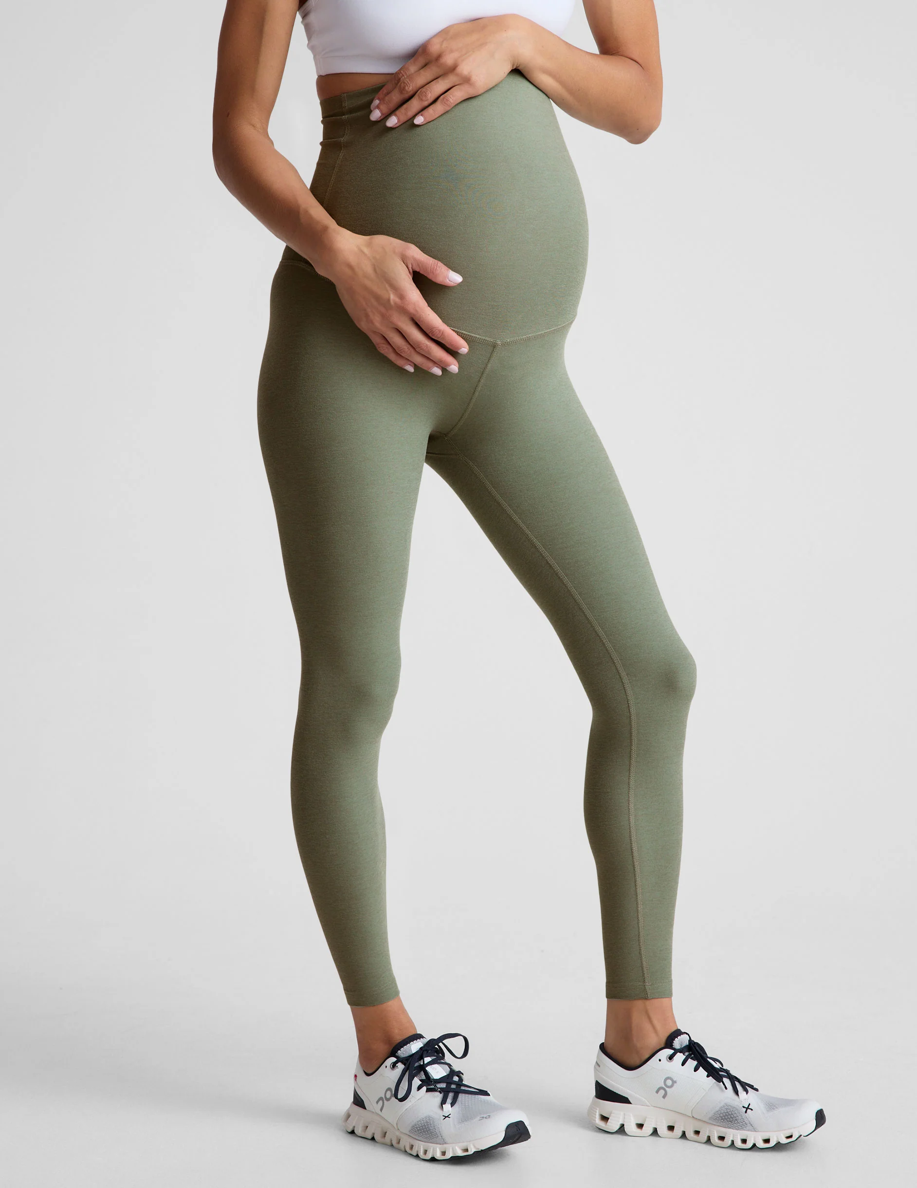 Spacedye Love the Bump Midi Maternity Legging - Onhollan
