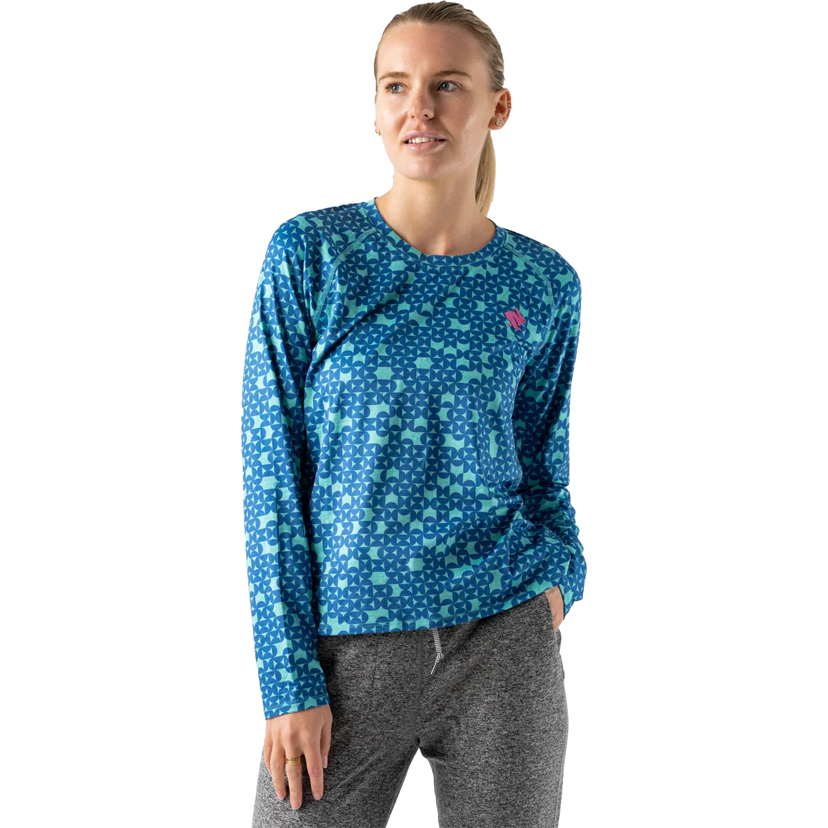 Women's EZ Tee Long Sleeve Cropped - Onhollan