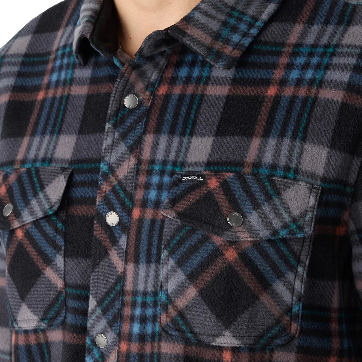 Men's Glacier Plaid Superfleece - Onhollan