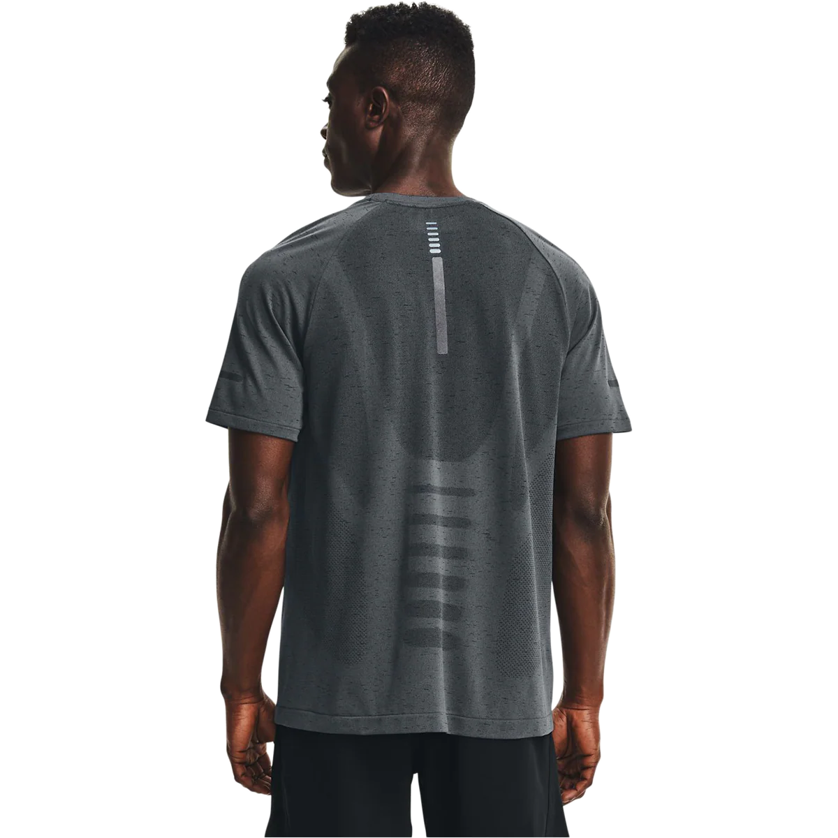 Men's UA Vanish Seamless Run Short Sleeve - Onhollan