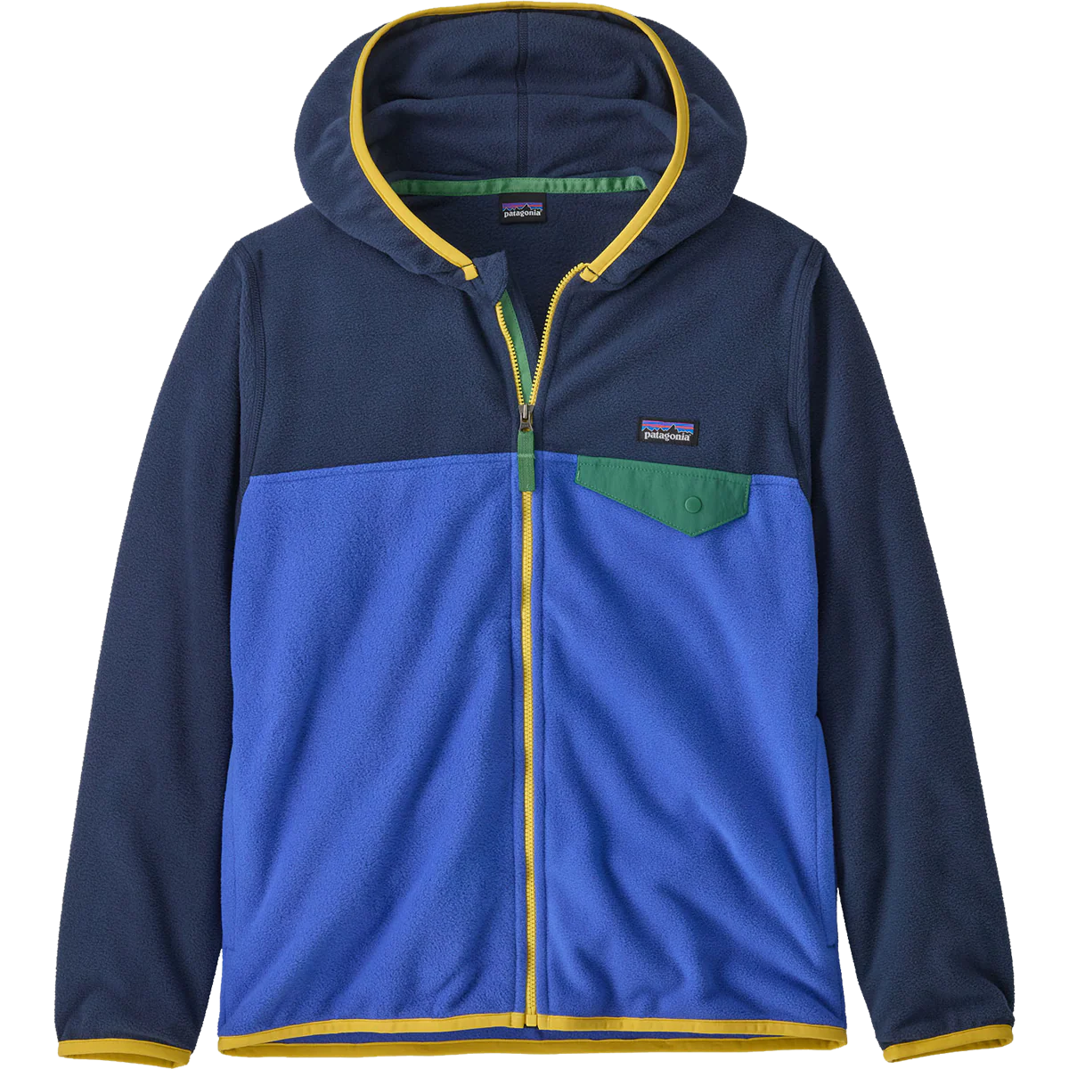 Youth Micro D Snap-T Fleece Jacket - Onhollan