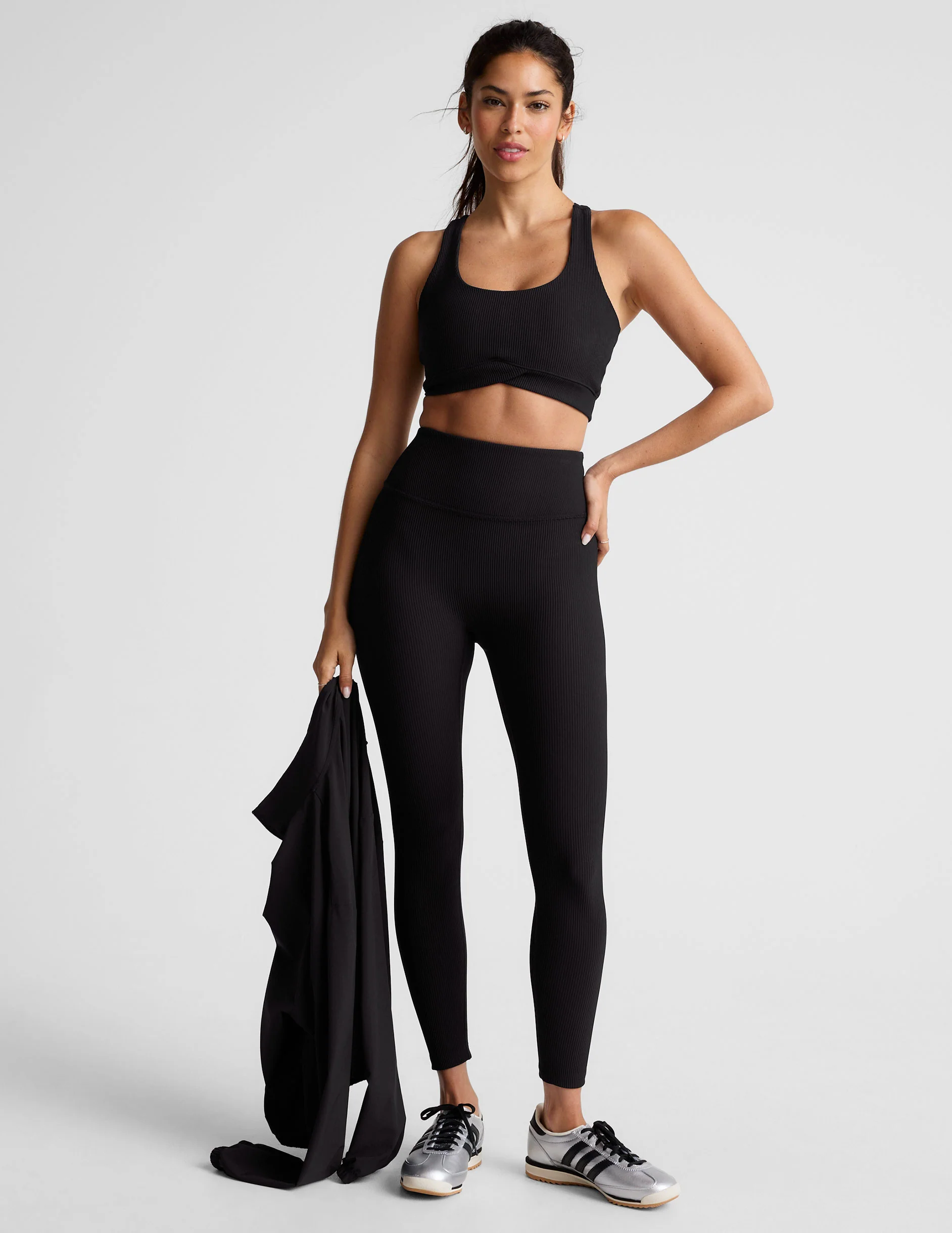 Impulse Ribbed Bra - Onhollan