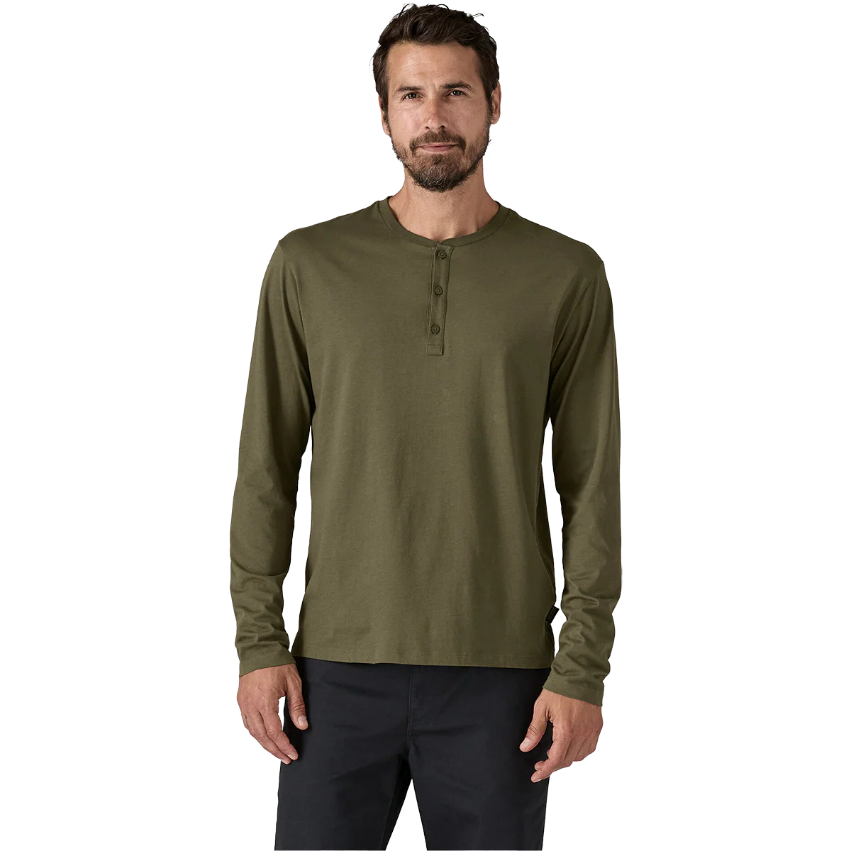Men's Organic Cotton Lightweight Henley - Onhollan