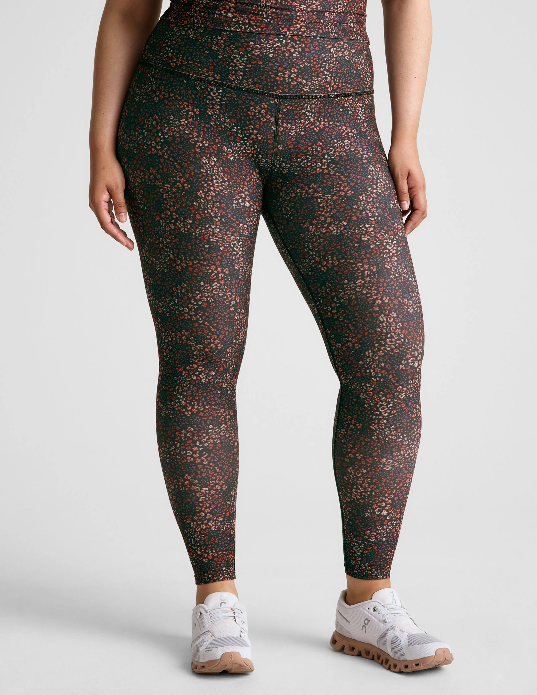 SoftMark High Waisted Midi Legging - Onhollan