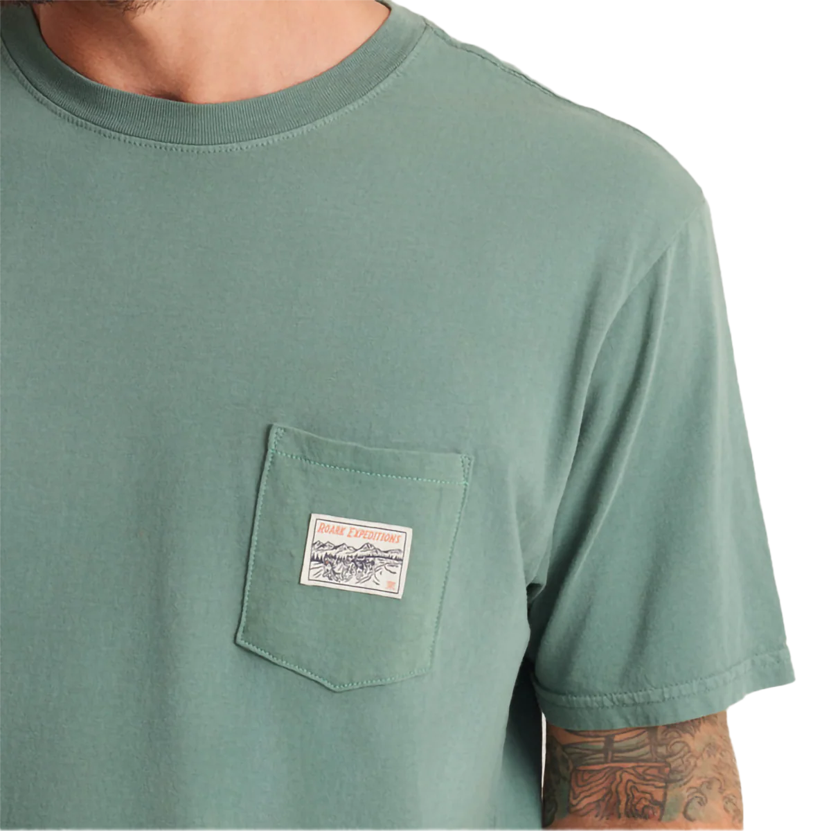 Men's Expedition Pocket Tee - Onhollan