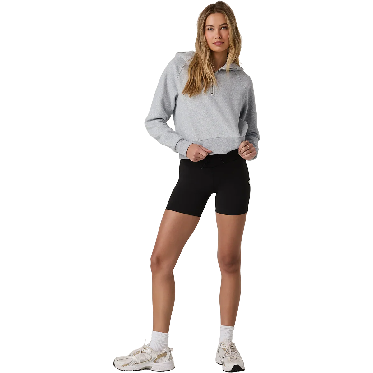Women's Restore 1/2 Zip Hoodie - Onhollan
