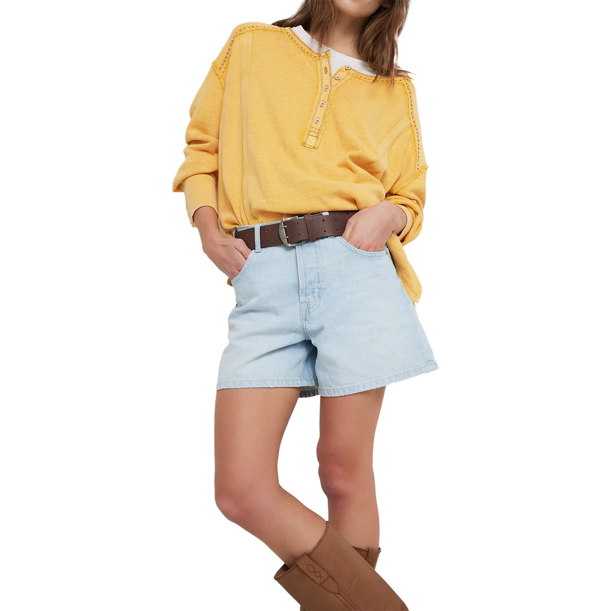 Women's Tippi Denim Short - Onhollan